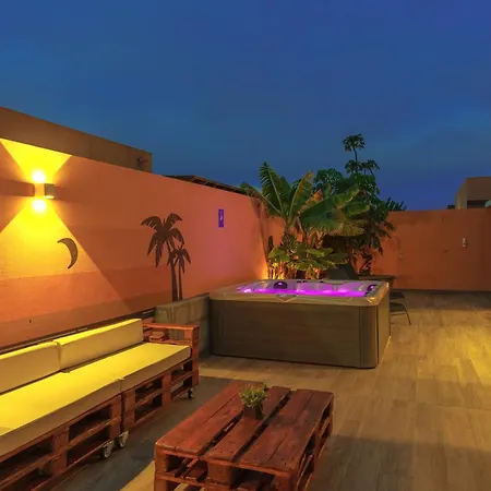 Villa Jacuzzi & Barbecue La Oliva