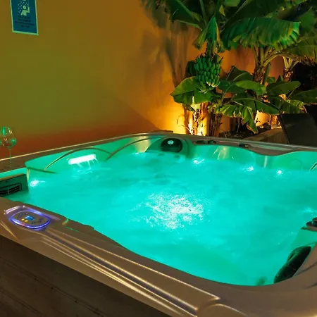 Villa Jacuzzi & Barbecue