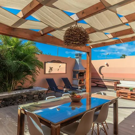 Jacuzzi & Barbecue * La Oliva