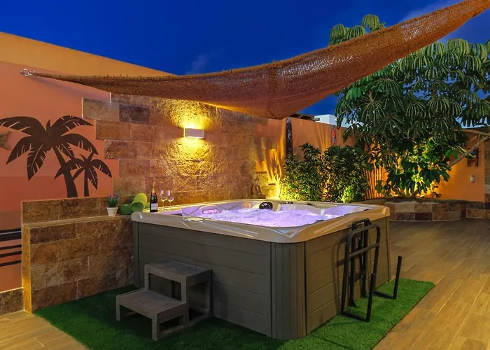 Jacuzzi & Barbecue *