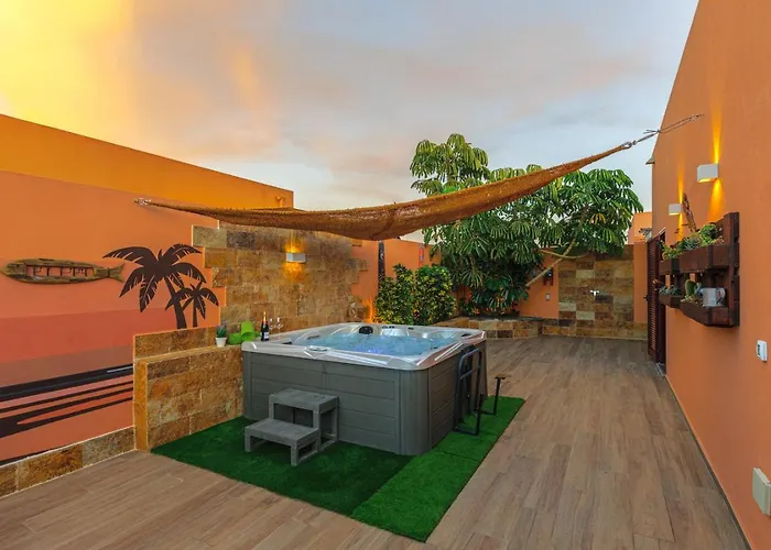 Jacuzzi & Barbecue *