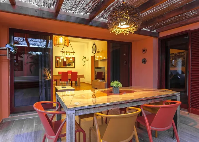 Jacuzzi & Barbecue ヴィラ ラ・オリーバ