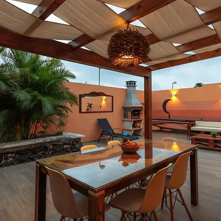 Jacuzzi&barbecue Villa La Oliva