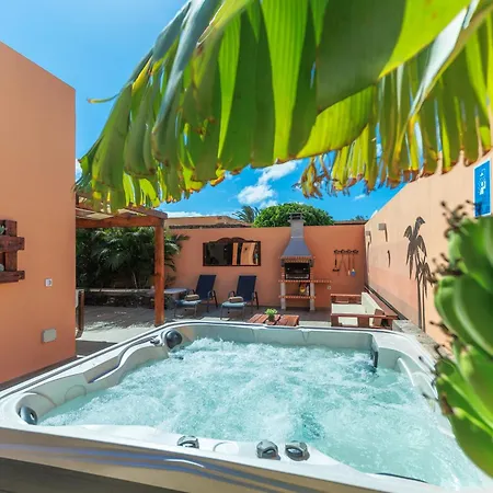 Jacuzzi & Barbecue La Oliva