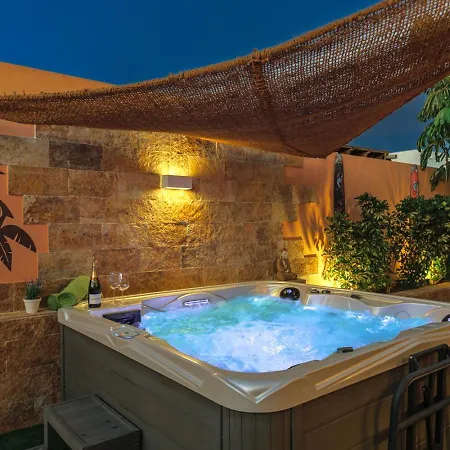 Willa Jacuzzi & Barbecue