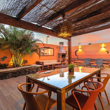 Villa Jacuzzi&barbecue La Oliva