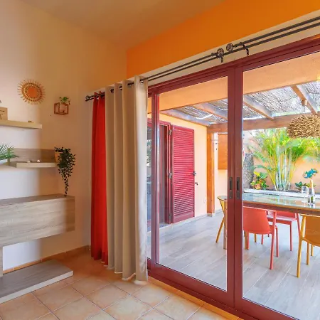 Jacuzzi&barbecue La Oliva