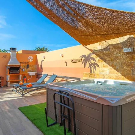 Jacuzzi & Barbecue וילה