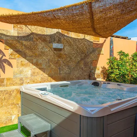 Jacuzzi&barbecue La Oliva