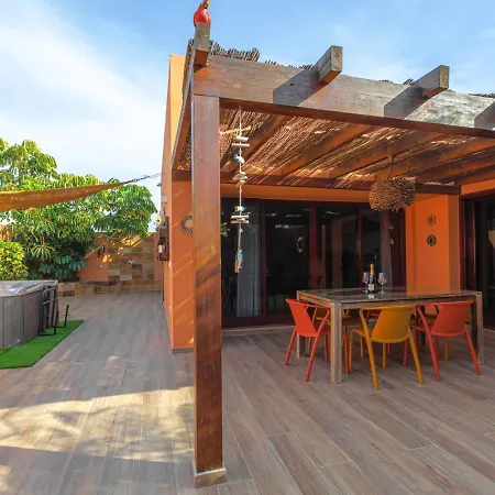 וילה Jacuzzi & Barbecue לה אוליבה