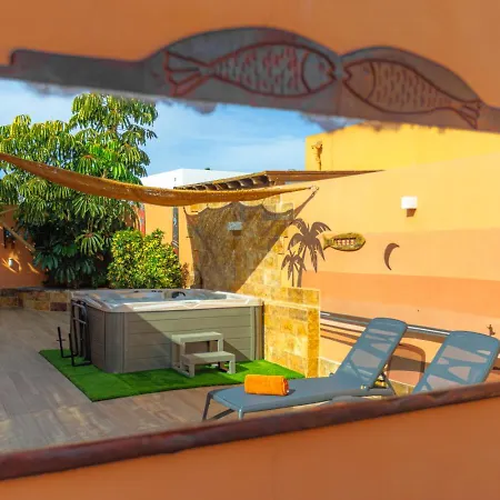 Jacuzzi & Barbecue לה אוליבה