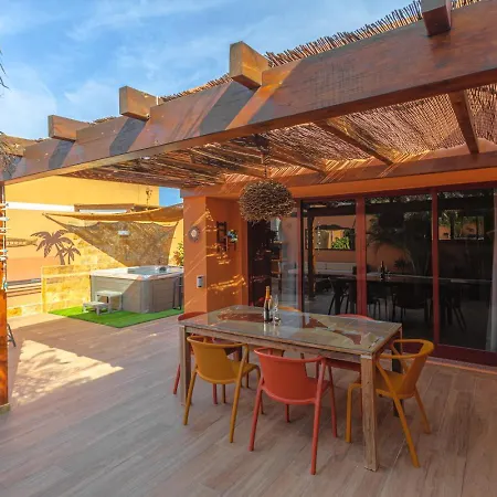 Jacuzzi&barbecue La Oliva