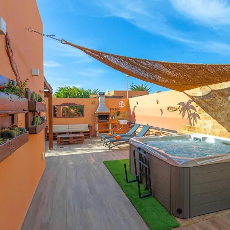 Willa Jacuzzi & Barbecue
