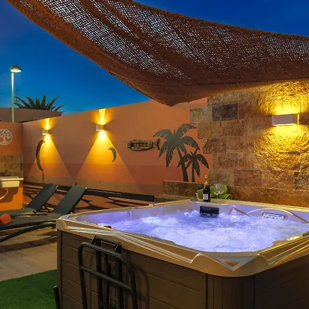 Jacuzzi&barbecue La Oliva