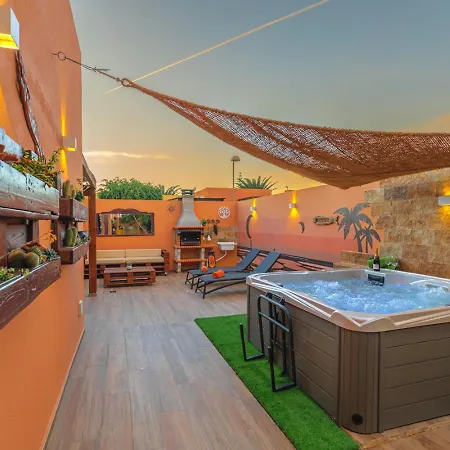 וילה Jacuzzi & Barbecue לה אוליבה