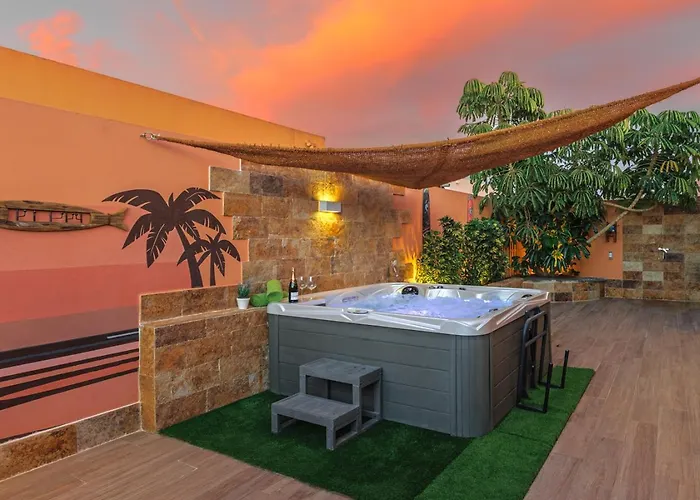 Jacuzzi & Barbecue וילה *