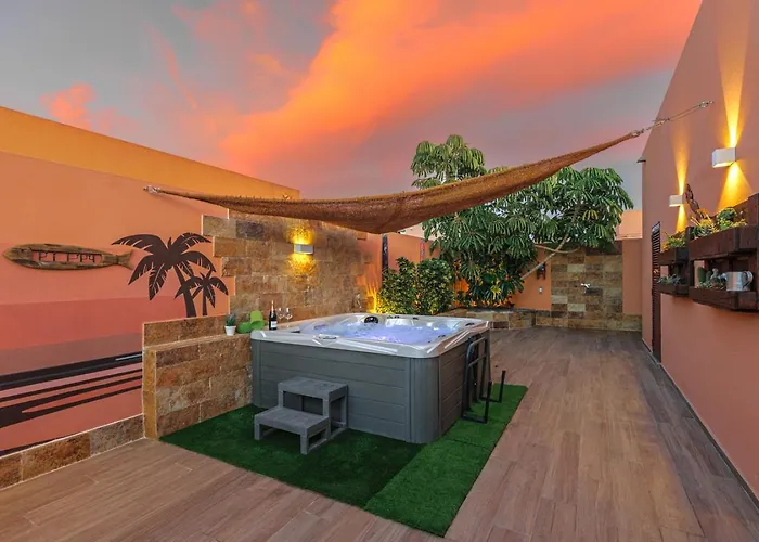 Jacuzzi & Barbecue וילה *