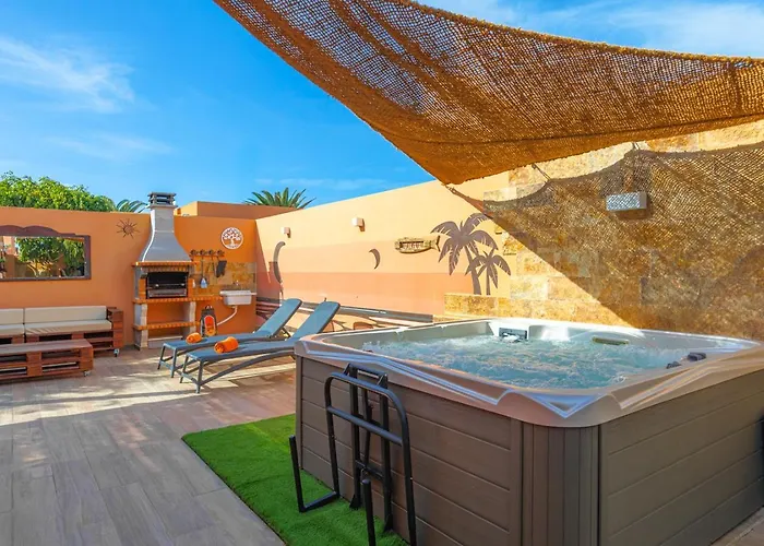 Jacuzzi & Barbecue וילה