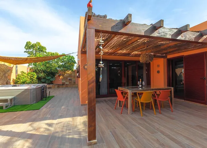 וילה Jacuzzi & Barbecue לה אוליבה