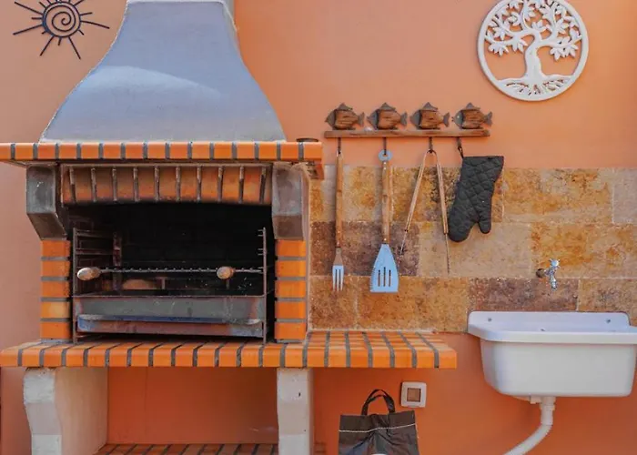 Jacuzzi & Barbecue לה אוליבה