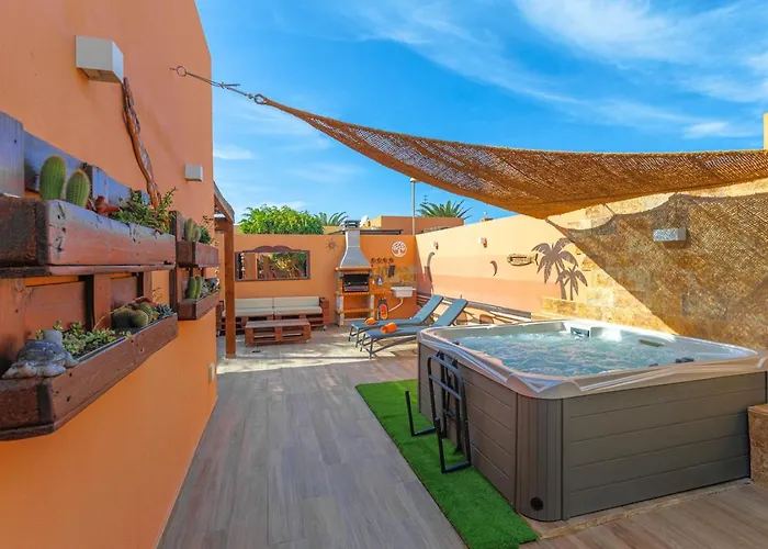 וילה Jacuzzi & Barbecue