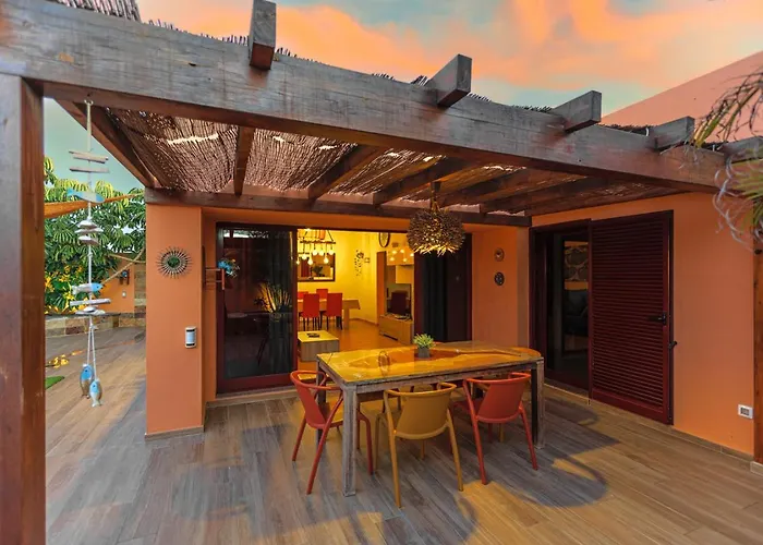 וילה Jacuzzi & Barbecue *