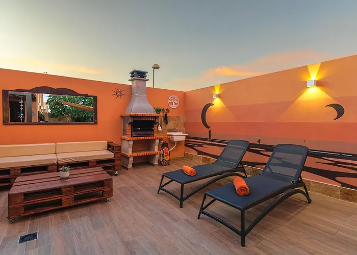 Jacuzzi & Barbecue * לה אוליבה