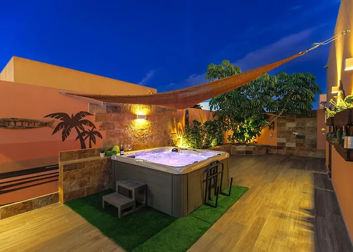 Jacuzzi & Barbecue * לה אוליבה