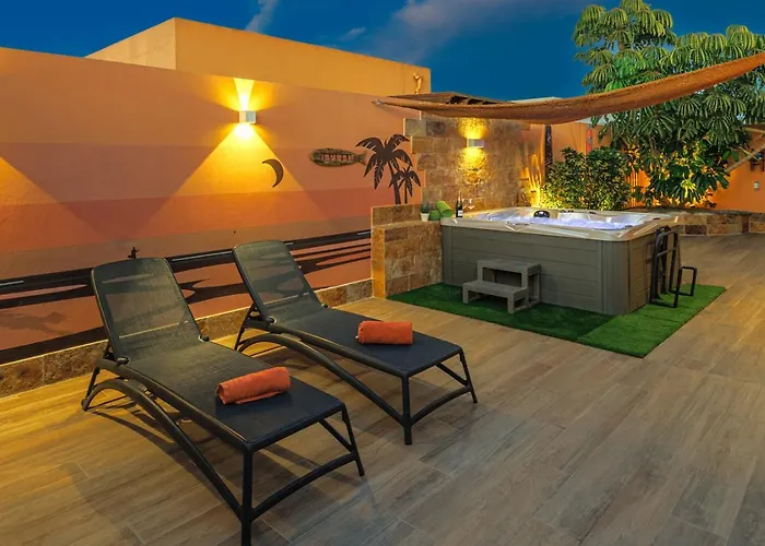 וילה Jacuzzi & Barbecue