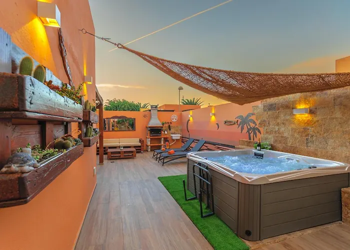 וילה Jacuzzi & Barbecue לה אוליבה