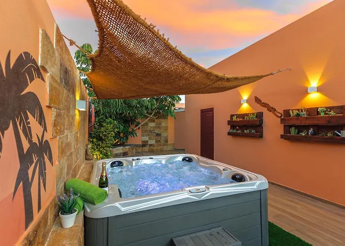 Jacuzzi & Barbecue *